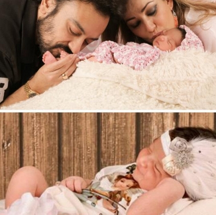 Adnan Sami shares daughter Medina’s first picture