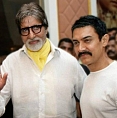 Amitabh and Aamir for the first time in 43 years!