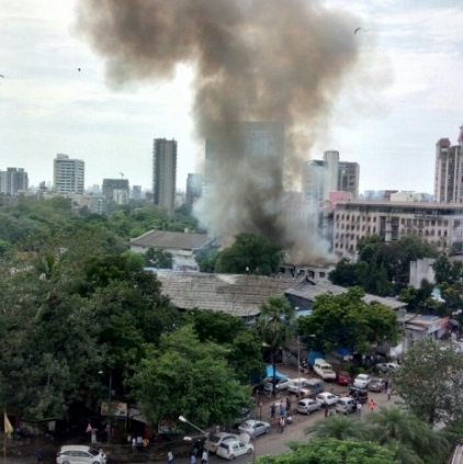 Fire breaks out at RK Studios in Mumbai at the sets of Super Dancer