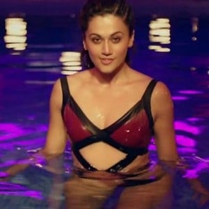 Not just out: Taapsee dons bikini and more sensation. Check video