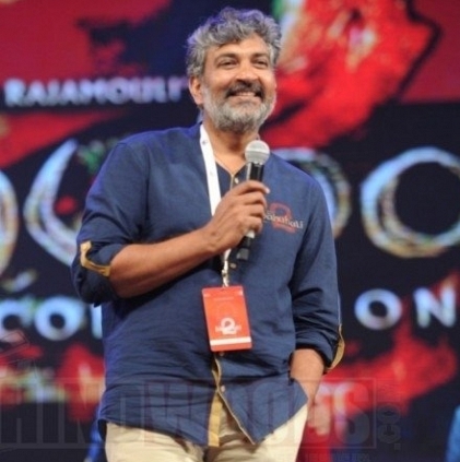 Rajamouli's thanksgiving note for the pre-release event of Baahubali2