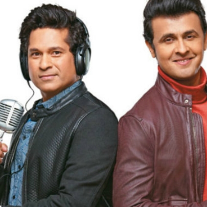 Sachin Tendulkar and Sonu Nigam to sing for Cricket Wali Beat Sachin Tendulkar and Sonu Nigam to sing for Cricket Wali Beat