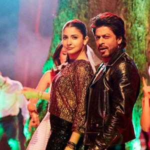 Shah Rukh and Anushka are sizzling in this party track