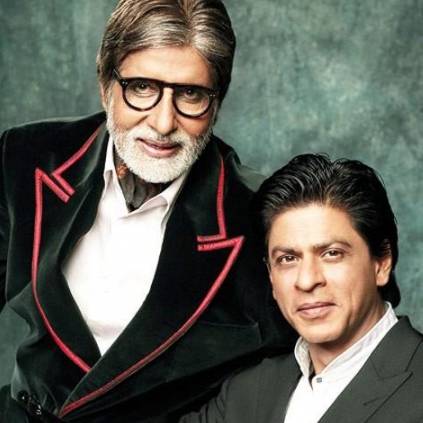 Shah Rukh Khan and Amitabh Bachchan join hands for a movie