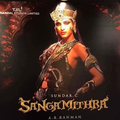 Spokesperson clarifies on why Shruti Haasan opted out of Sangamithra