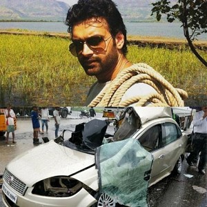 Sad: Two actors killed in a fatal car accident