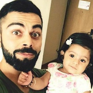 After a disappointing season, this beautiful baby cheered Virat Kohli