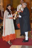 Amitabh Bachchan receives Padma Vibhushan