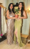 Amy Billimoria displays her eco friendly collection