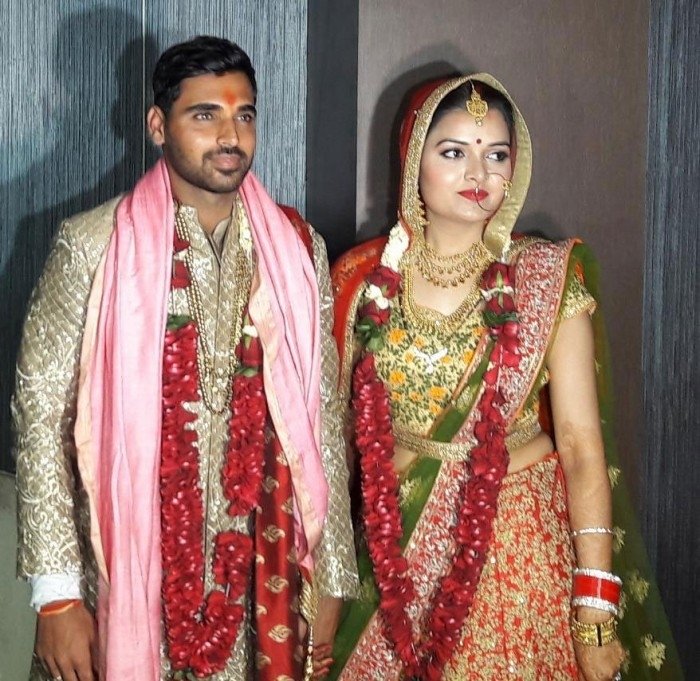 Bhuvneshwar Kumar And Nupur Nagar’s Wedding