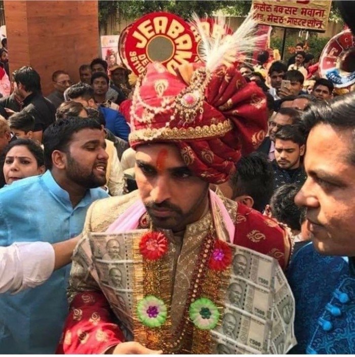 Bhuvneshwar Kumar And Nupur Nagar’s Wedding