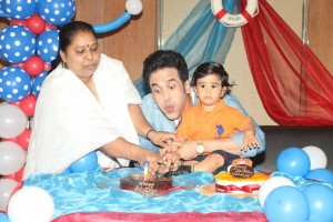 Birthday Celebration Of Tusshar Kapoor Son's Lakshya