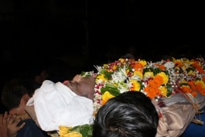  Bollywood Actor Inder Kumar's Funeral