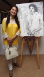 Celebs throng to Nawaz Modi's solo art exhibition