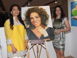 Celebs throng to Nawaz Modi's solo art exhibition