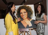 Celebs throng to Nawaz Modi's solo art exhibition