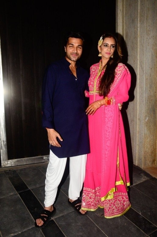 Gautam Gupta And Smriti Khanna Wedding Reception