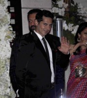 Rohit Sharma & Rithika's Wedding Gala