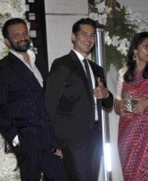 Rohit Sharma & Rithika's Wedding Gala
