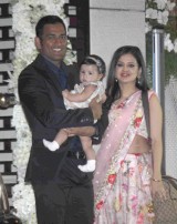 Rohit Sharma & Rithika's Wedding Gala