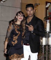 Rohit Sharma & Rithika's Wedding Gala