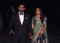 Rohit Sharma & Rithika's Wedding Gala