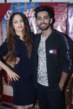Himansh Kohli And Zoya Afroz At The Promotional Interview For Film Sweetiee Weds NRI
