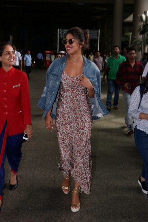 Priyanka Chopra Spotted At Airport