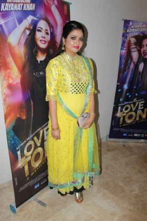 Sana Khan At Launch Of Kay Anat Khan Debut Single Love Ka Tonic Song