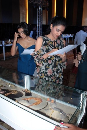 Sangeeta Bijlani, Sayani Gupta At 13th Gemfields Retail Jewellers India Award