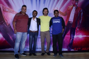 Song Launch Swag for Munna Michael With Tiger Shroff & Nawazuddin Siddiqui