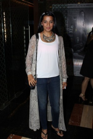 Special Screening Of Film Indu Sarkar