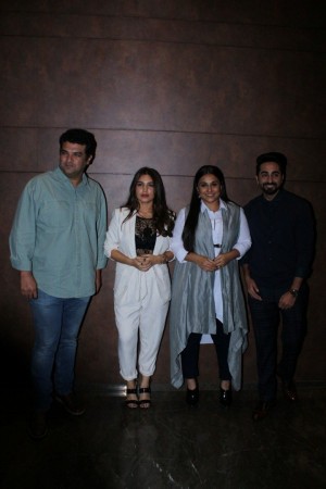 Special Screening Of Film Shubh Mangal Savdhan