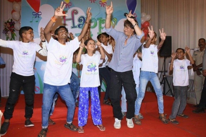 SRK Celebrates Children's Day