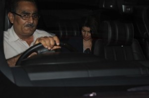 Twinkle Khanna Spotted At International Airport