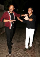 Will Smith at Rustoms movie success party