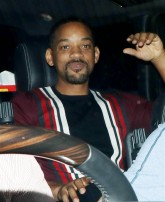 Will Smith at Rustoms movie success party
