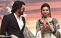 Deepika Padukone & Ranveer Singh visit Jaipur to promote Ram Leela