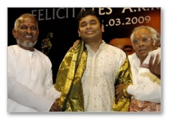 Cine Musicians Honor Rahman - Gallery