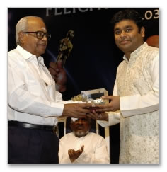 Cine Musicians Honor Rahman - Gallery