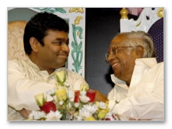 Cine Musicians Honor Rahman - Gallery