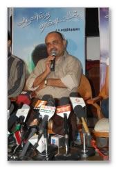 Aanandha Thandavam - Press meet images