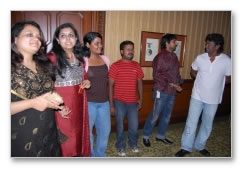 Aayirathil Oruvan pre-release party - images