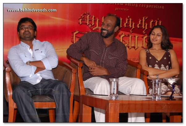 Aayirathil Oruvan Press Meet - Images