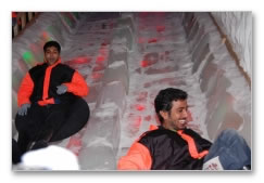 Film stars at Abirami Mega Mall  Images