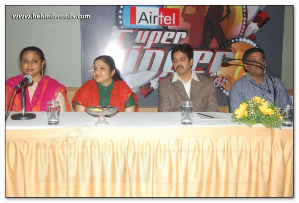 Singers announce Supersinger season 2 - Images