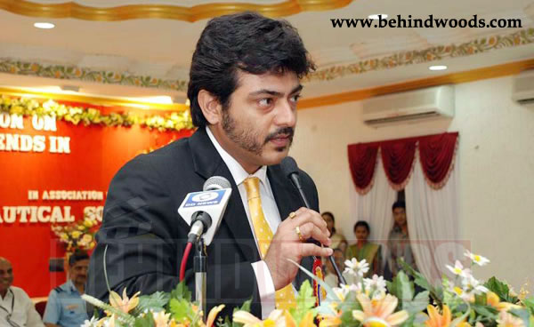 Ajith's new look unveiled  images