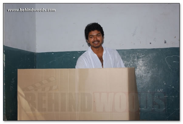 Ajith, Vijay and Sarath Vote - Images