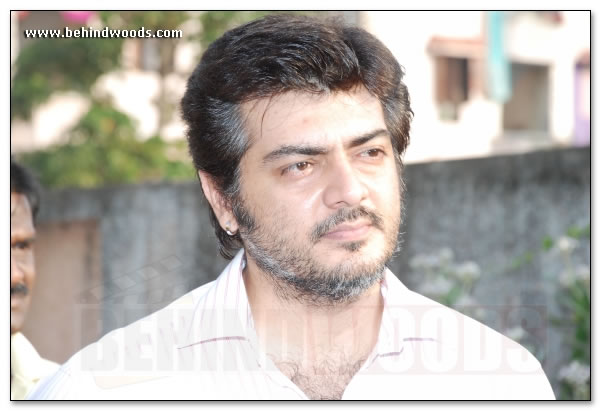 Ajith, Vijay and Sarath Vote - Images