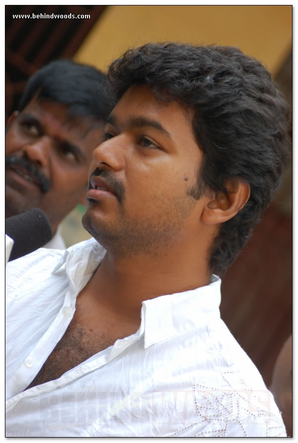 Ajith, Vijay and Sarath Vote - Images